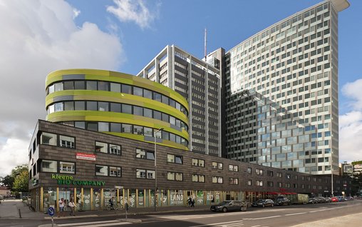Modernisierung des Rocket Tower Parksystems schafft rund 200 weitere Stellflächen Lödige Industries modernisiert das Rocket Tower Parksystem und schafft rund 200 weitere Stellflächen