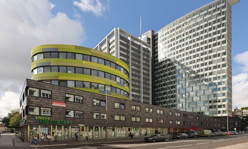 Modernisierung des Rocket Tower Parksystems schafft rund 200 weitere Stellflächen Lödige Industries modernisiert das Rocket Tower Parksystem und schafft rund 200 weitere Stellflächen