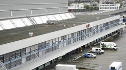 [Translate to German - Germany:] Terminal Cargologic | Airport Zurich Kloten | Lödige Industries