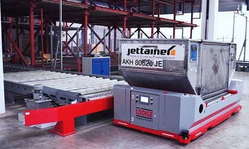 The AGV is available in two standard sizes - 5ft and 10ft.