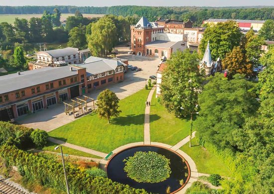 Parcul IT este situat în fabrica de bere "Browar Obywatelski".