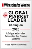 Global Market Leader Automated Parking Systems