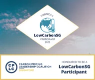 Carbon Pricing Leadership Coalition Singapore - Honoured to be a Low Carbon SG Participant